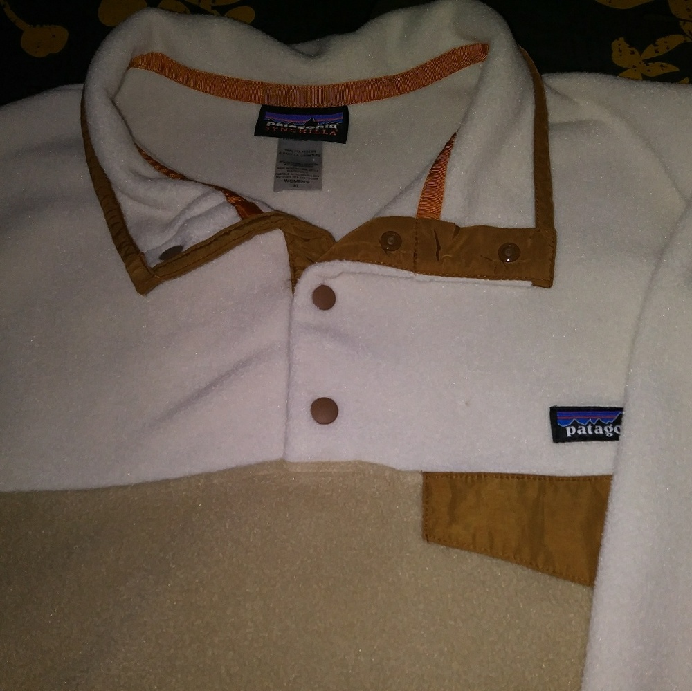 Patagonia ladies XL fleece pullover